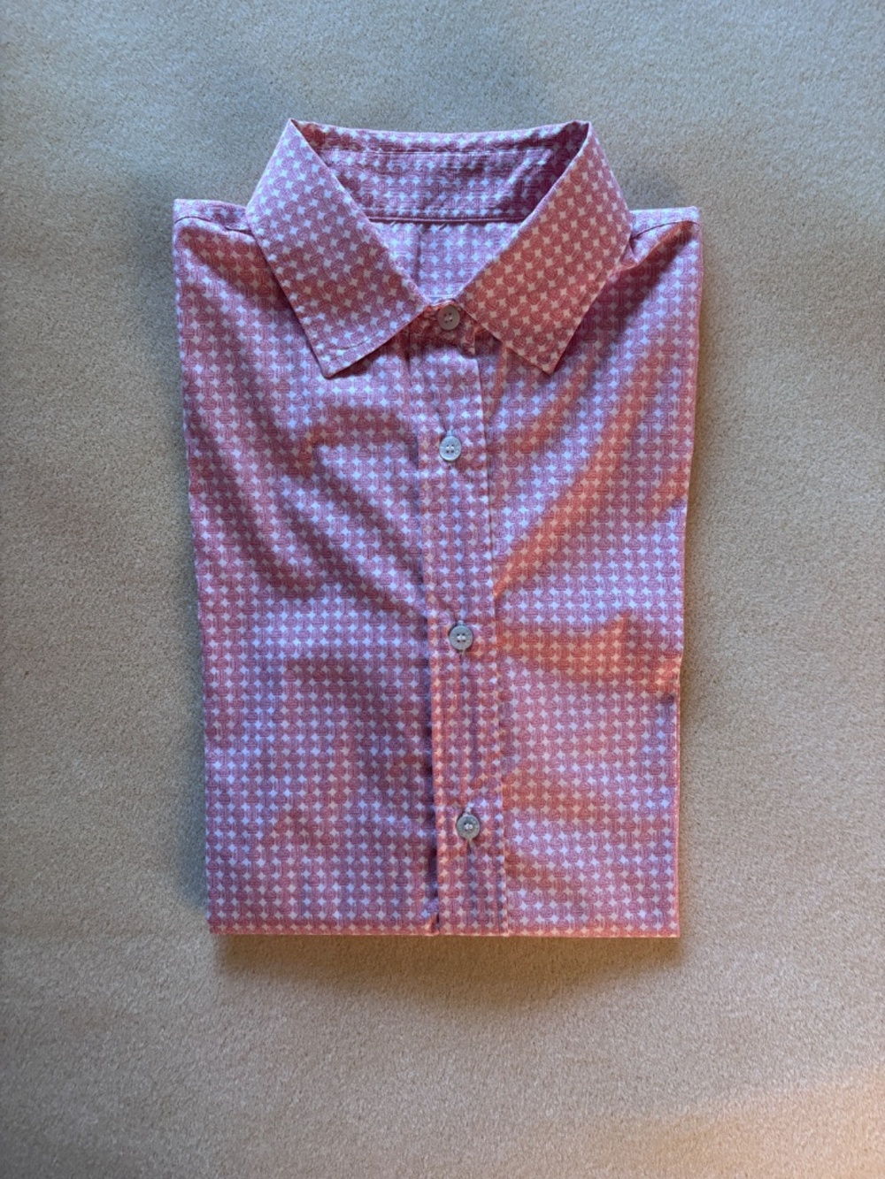 Amina Rubinacci Geometric Print Button-Down Shirt
